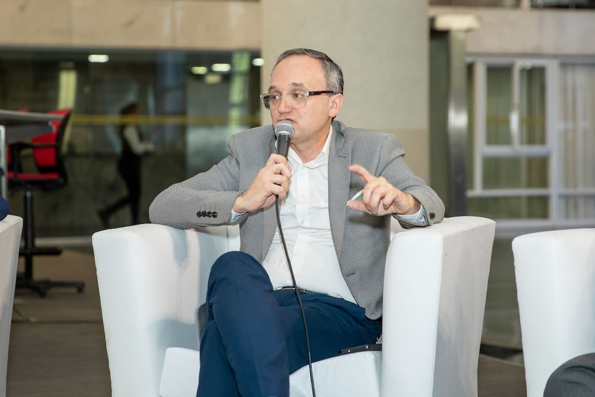 Gustavo Idígoras, presidente de Ciara-Cec