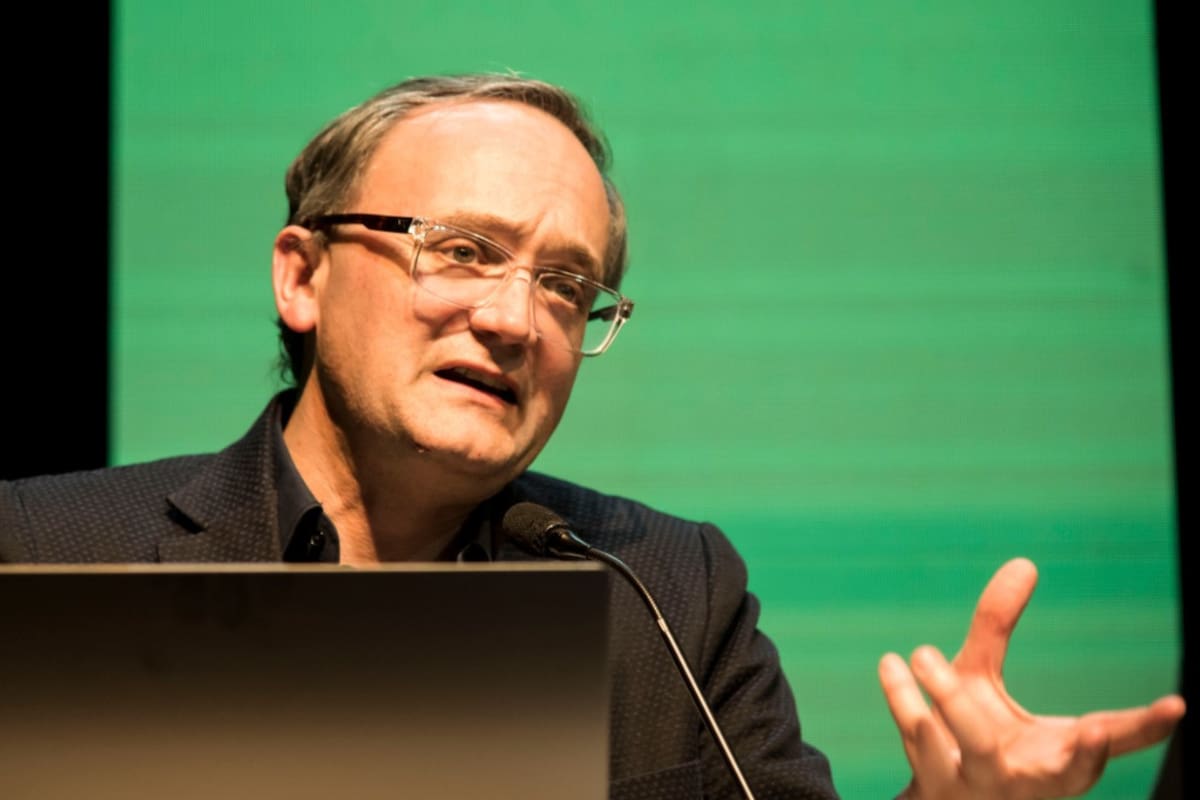 Gustavo Idígoras, presidente de Ciara-Cec