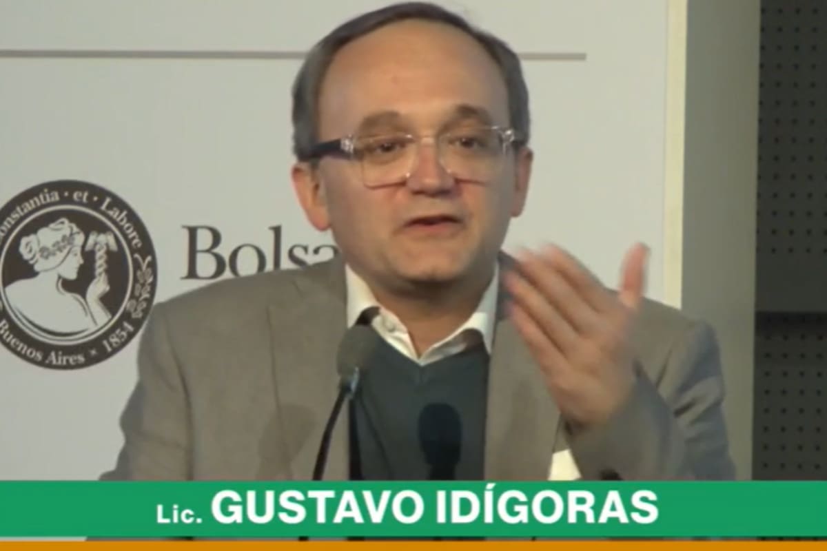 Gustavo Idígoras, presidente de Ciara-Cec, en Asagir