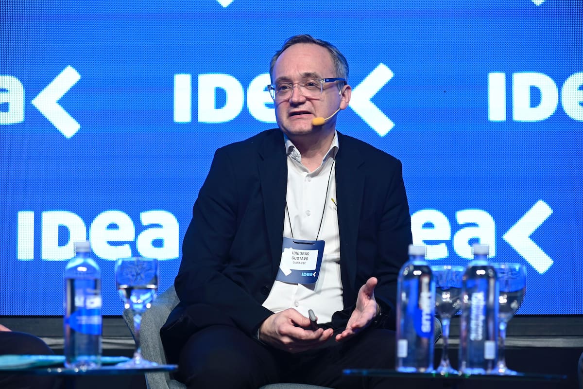 Gustavo Idígoras, presidente de Ciara-CEC, en Experiencia IDEA Rosario