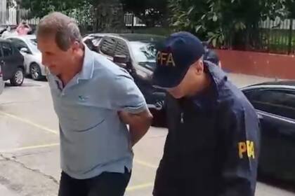 Gustavo Juliá fue detenido por detectives de la Policía Federal Argentina (PFA)