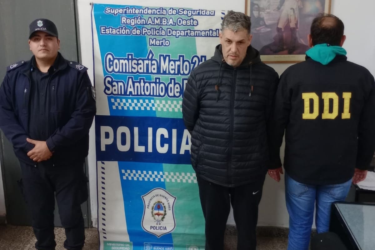 Gustavo Julio Alberto Mac Dougall fue detenido en Ituzaingó