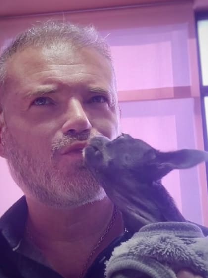 Gustavo Kumiega en sus redes sociales