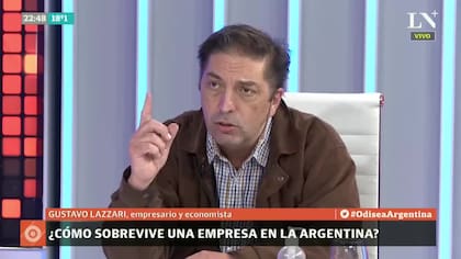 Gustavo Lazzari, empresario y economista.