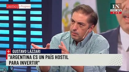 Gustavo Lazzari en LN+