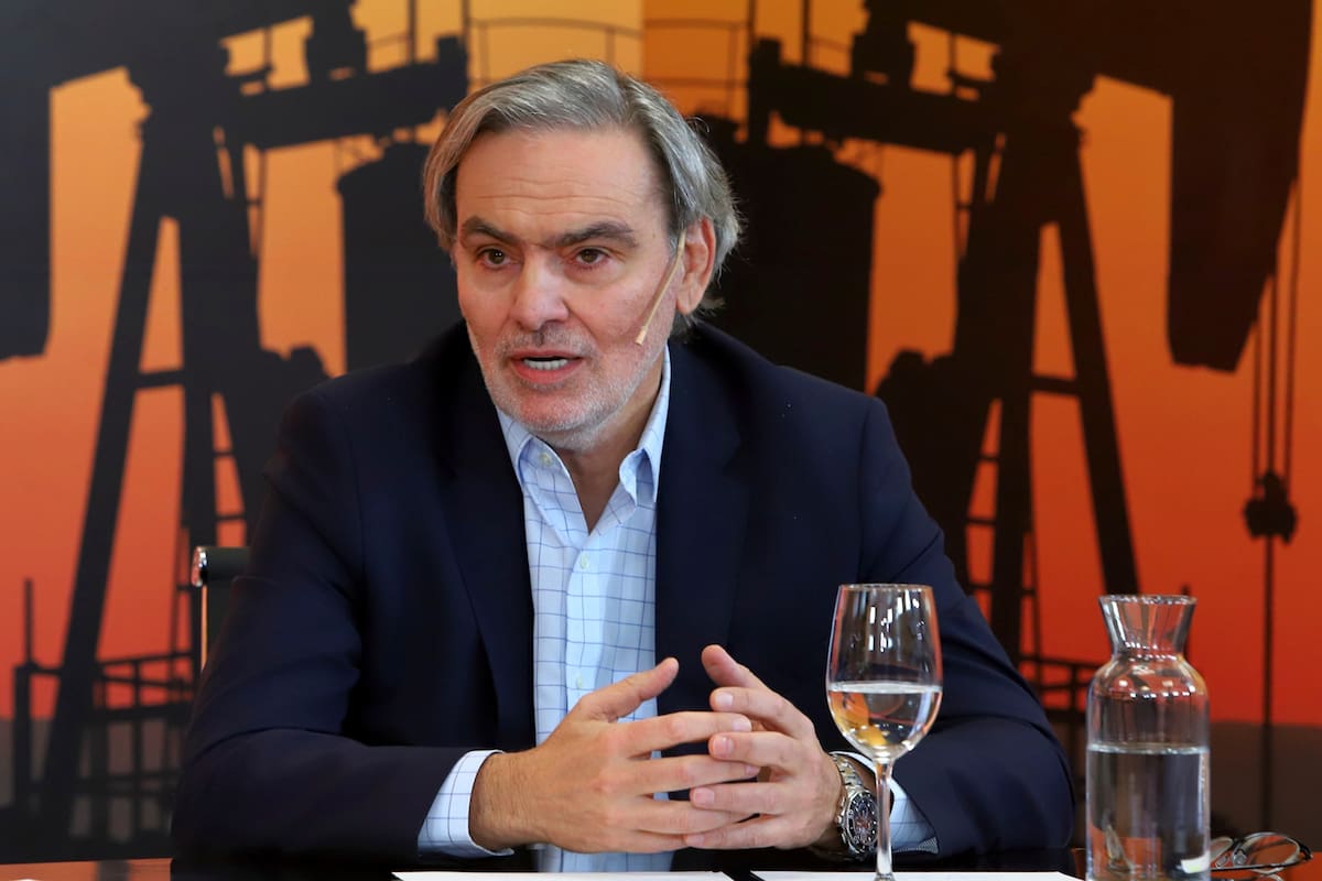 Gustavo Lopetegui, secretario de Energía