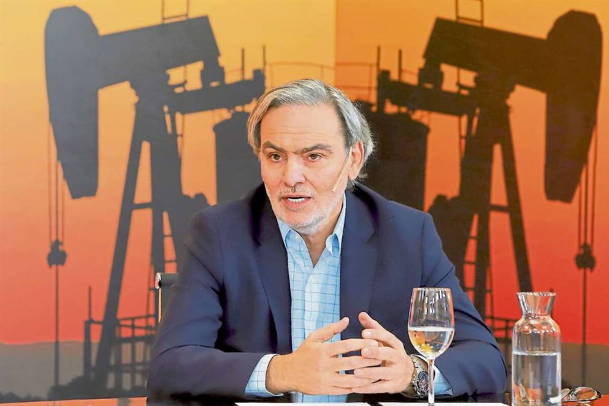 Gustavo Lopetegui, secretario de Energía