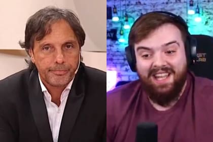 Gustavo López cruzó al streamer Ibai Llanos