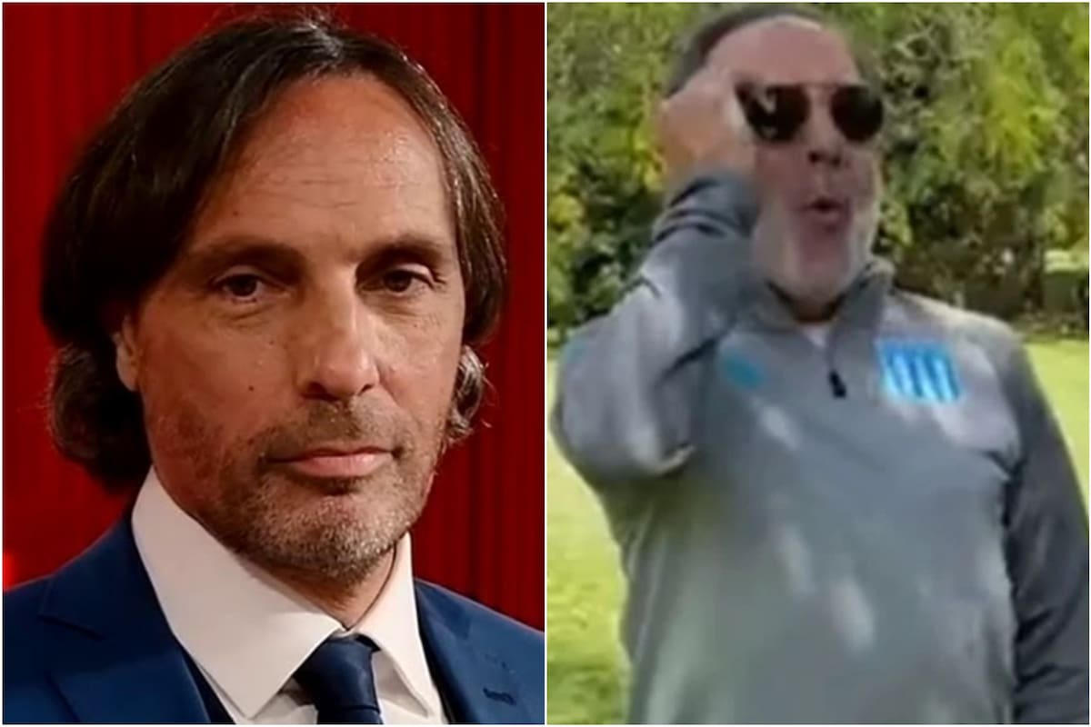 Gustavo López salió al cruce de Guillermo Francella
Foto: captura de pantalla