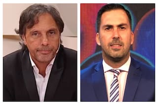 Gustavo López cruzó a Martín Arévalo por defender a Lionel Messi