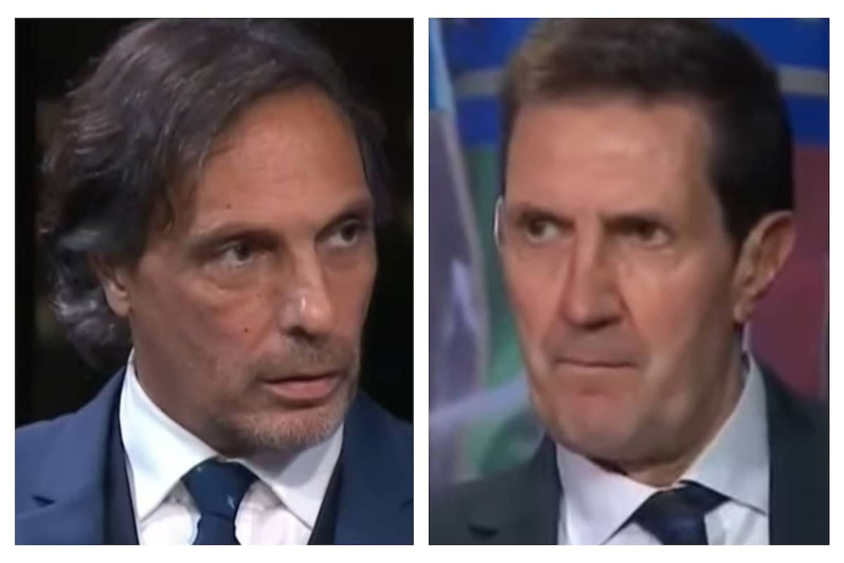 Gustavo López y Miguel Simón