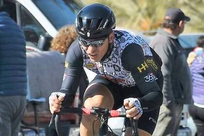 Gustavo Lopreste, el ciclista mendocino que falleció tras una carrera en San Juan