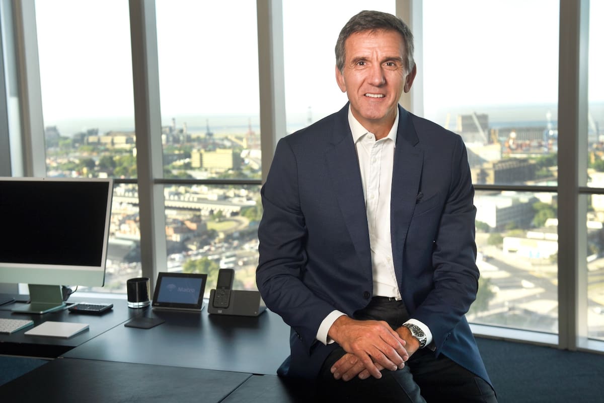 Gustavo Manriquez, gerente general del Macro se muda al Supervielle