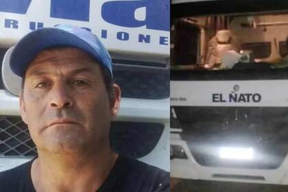 Gustavo Manuel Saiz, el camionero que falleció el pasado viernes.