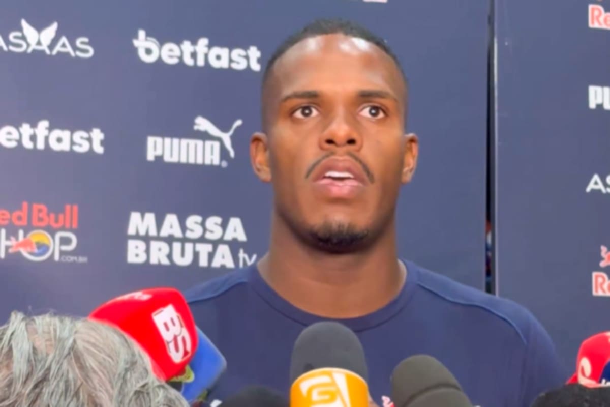 Gustavo Marques, de Bragantino pidió disculpas por sus dichos, pero fue sancionado por el club