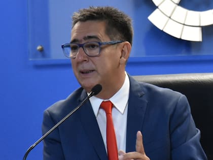 Gustavo Martínez, intendente de Resistencia