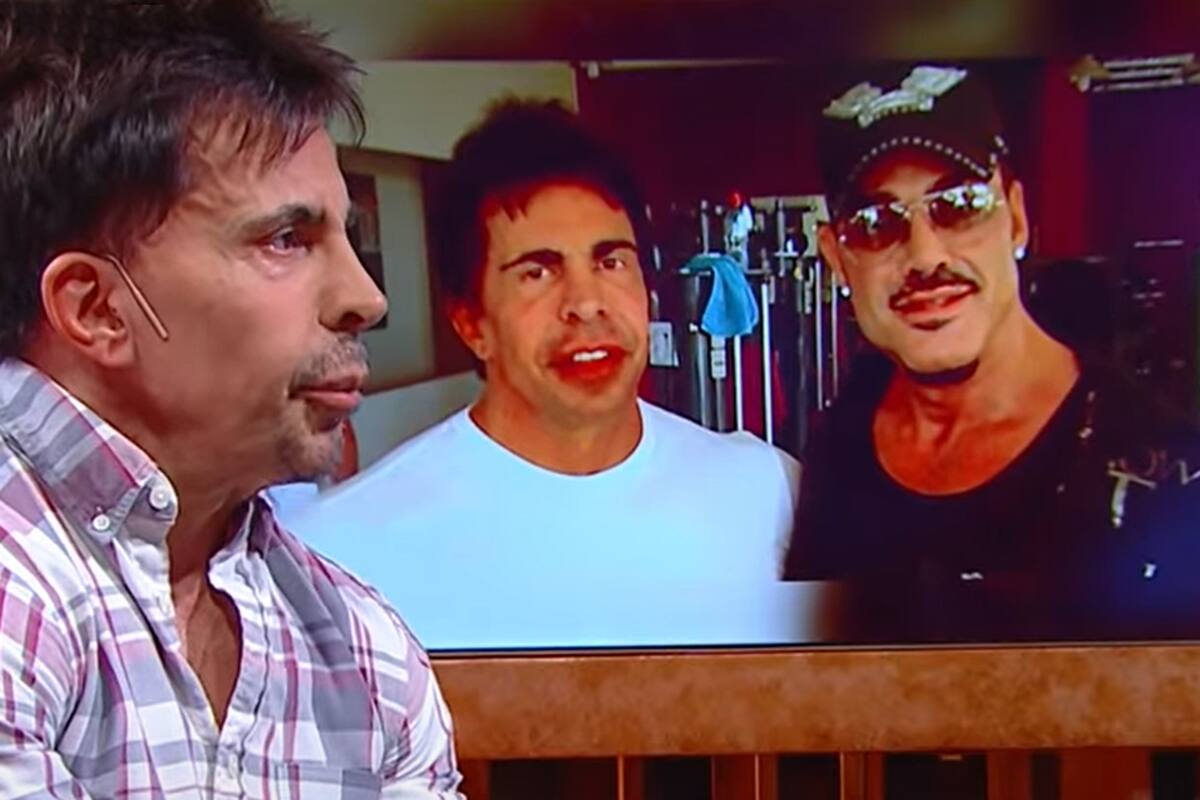 Gustavo Martinez, la ultima pareja de Ricardo Fort.