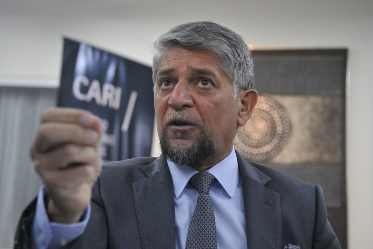 Gustavo Martínez Pandiani, el referente de Massa en política exterior