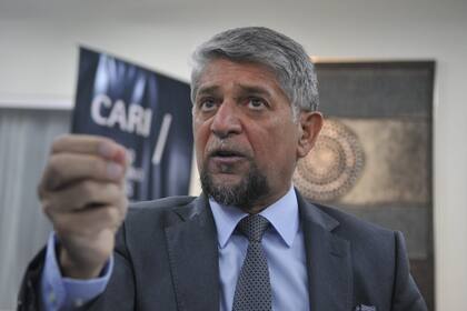 Gustavo Martínez Pandiani, el referente de Massa en política exterior