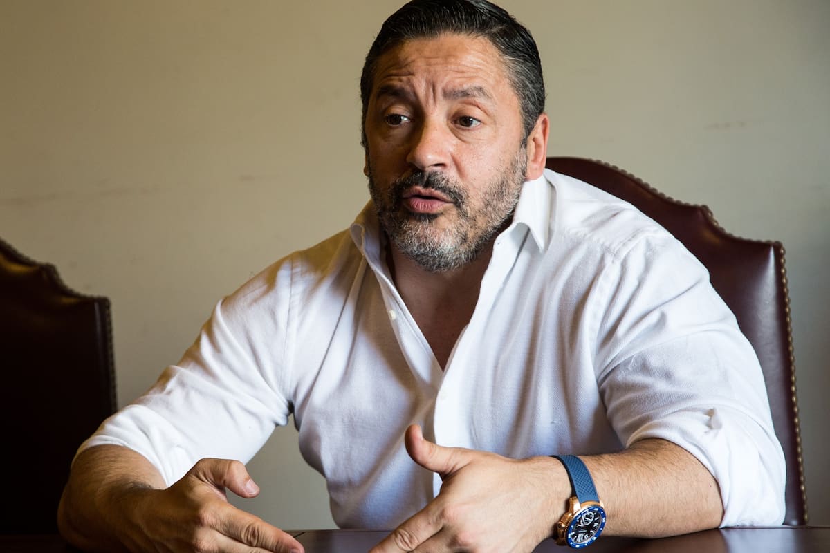 Gustavo menéndez, intendente de Merlo y Presidente de PJ Bonaerense