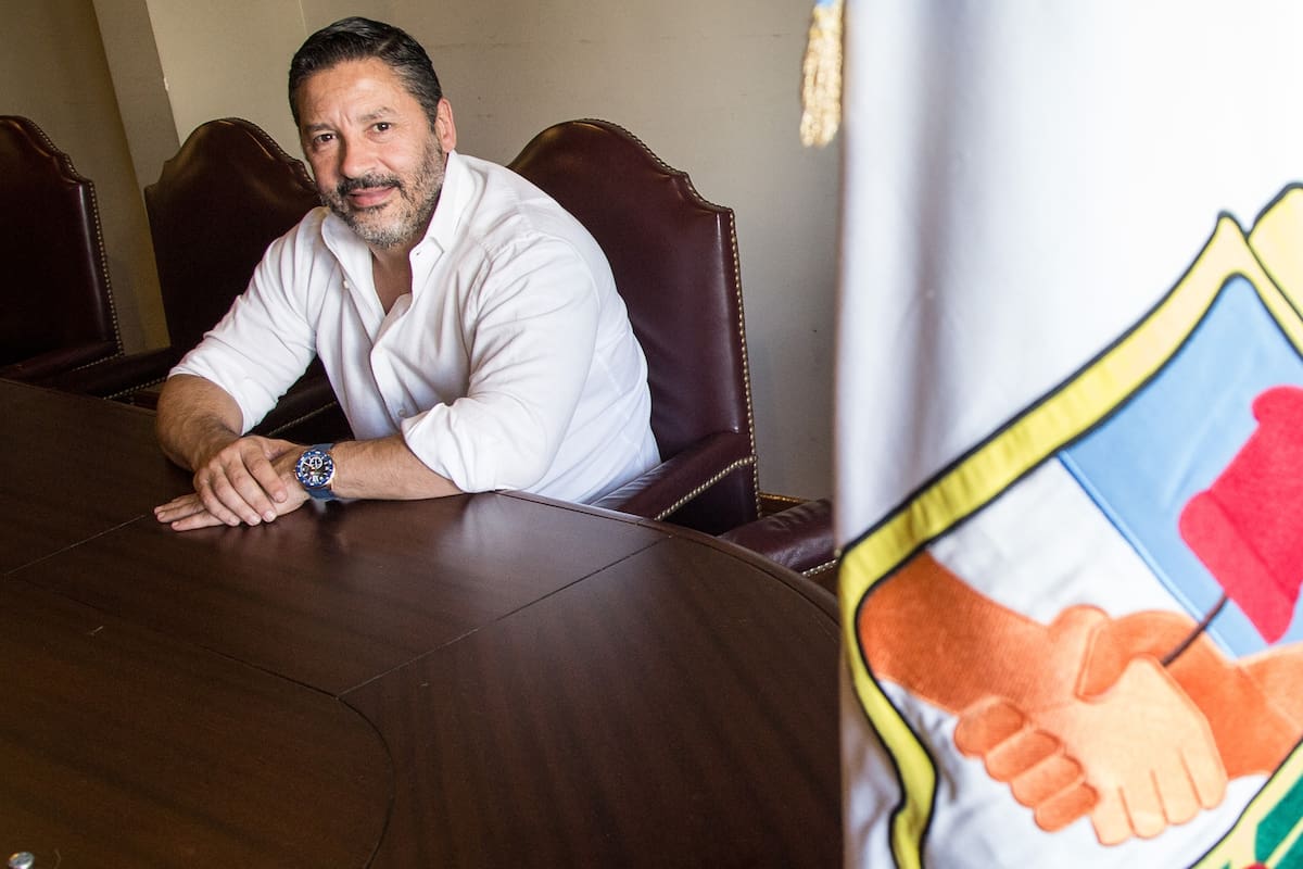 Gustavo menéndez, intendente de Merlo y Presidente de PJ Bonaerense