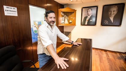 Gustavo Menéndez, intendente de Merlo y Presidente de PJ Bonaerense