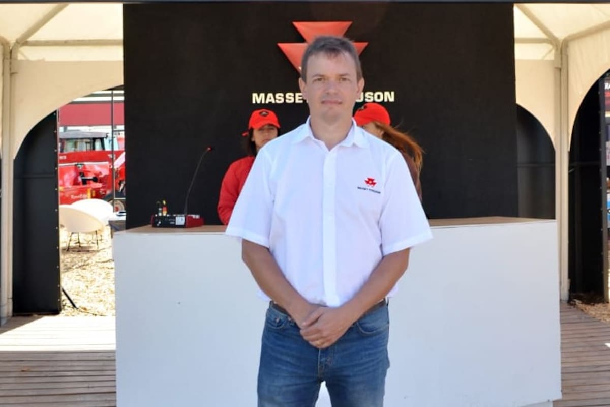 Gustavo Meyer, director de AGCO Argentina