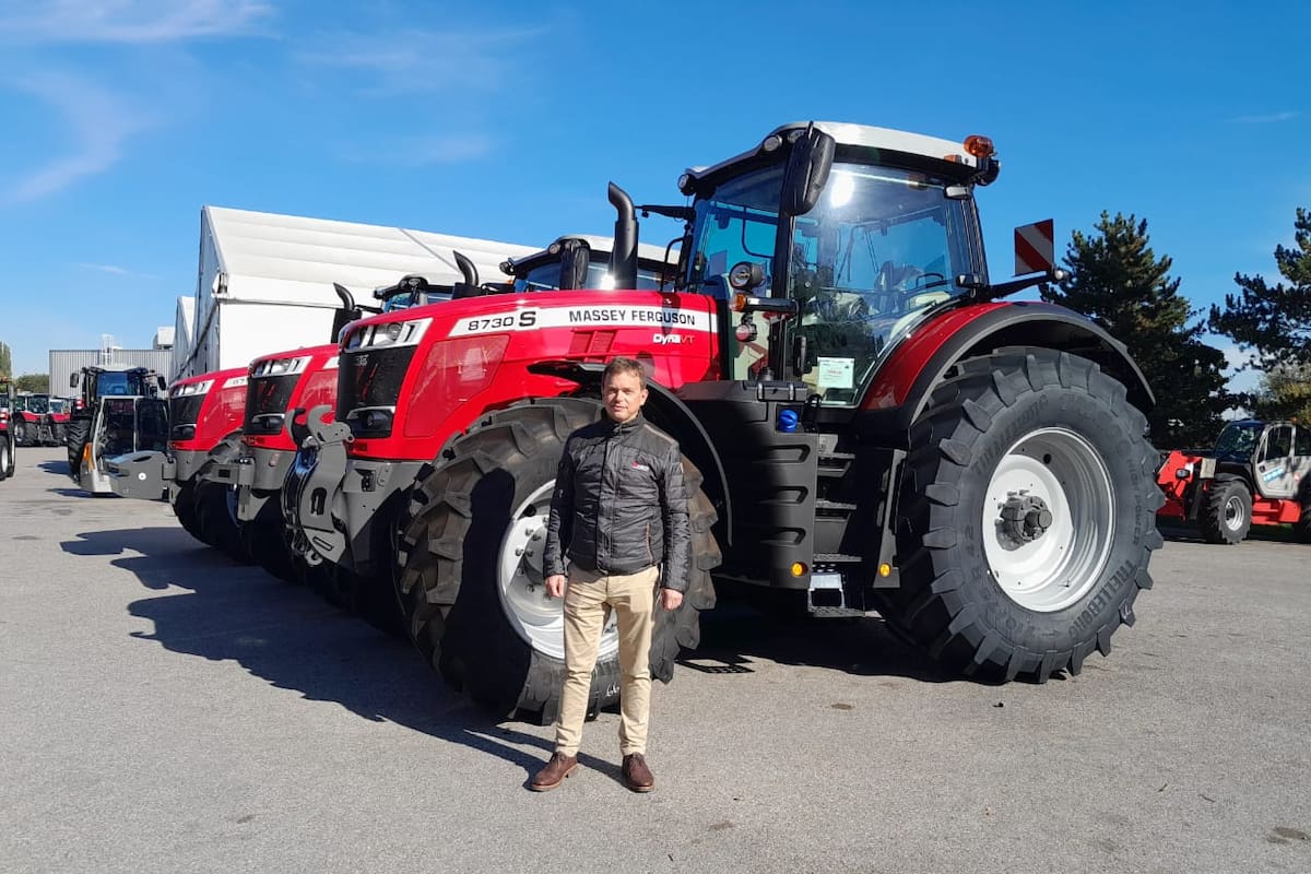 Gustavo Meyer, director de Massey Ferguson Hispanoamérica/director Agco Argentina