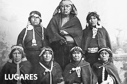 Gustavo Milet Ramírez retrató al pueblo mapuche en su estudio