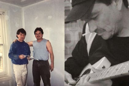Gustavo Morales y su vida en Estados Unidos