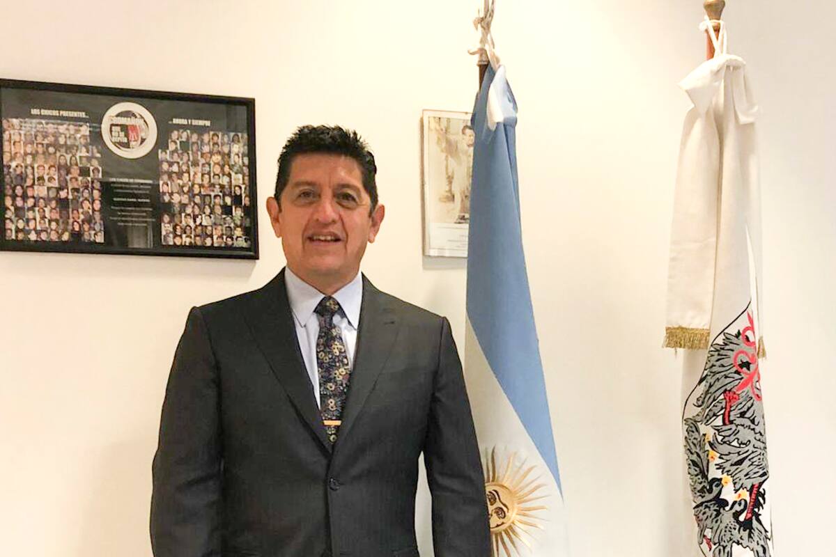 Gustavo Moreno, asesor tutelar de CABA.