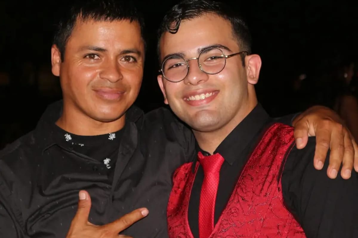 Gustavo Obregón y César Sena