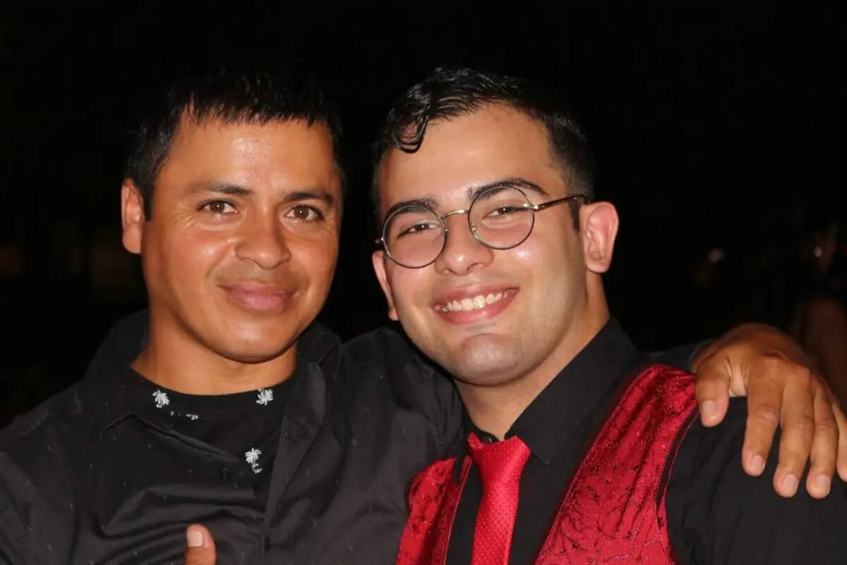 Gustavo Obregón y César Sena