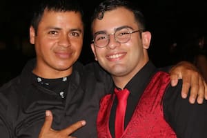 Gustavo Obregón y César Sena