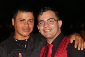 Gustavo Obregón y César Sena