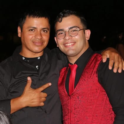 Gustavo Obregón y César Sena