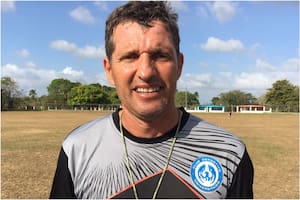 Gustavo Onaindia es argentino y llegó a Angola a mitad de año