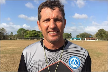 Gustavo Onaindia es argentino y llegó a Angola a mitad de año