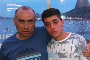 Gustavo Pastorizzo compartió en Facebook esta imagen después de la tragedia