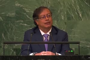Gustavo Petro en su primera intervención ante las Naciones Unidas