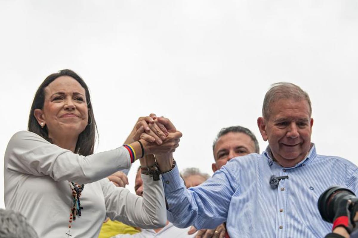 Gustavo Petro; Nicolás Maduro; Venezuela; Colombia; BBC; BBC Mundo; Mundo; María Corina Machado; Edmundo González