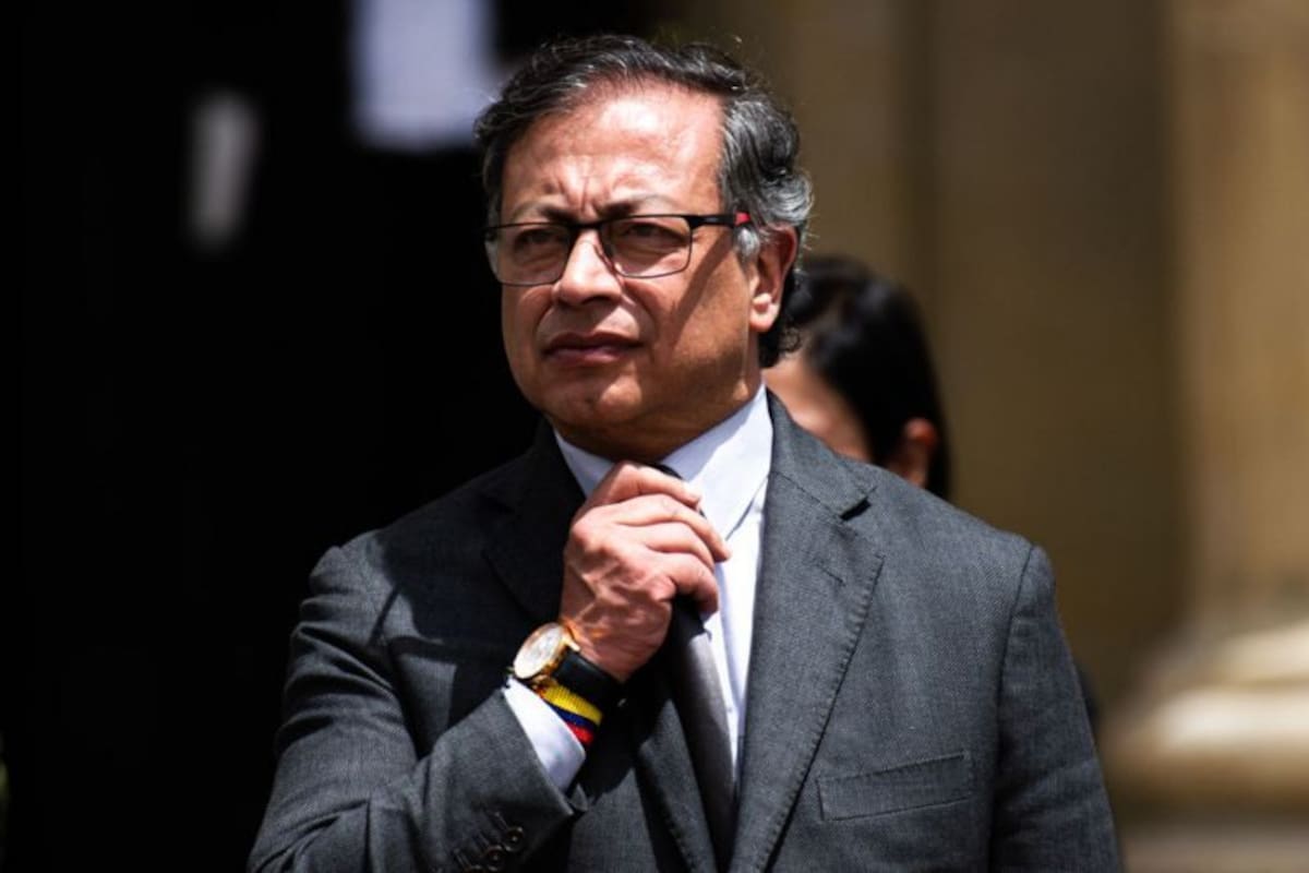 Gustavo Petro, presidente de Colombia
