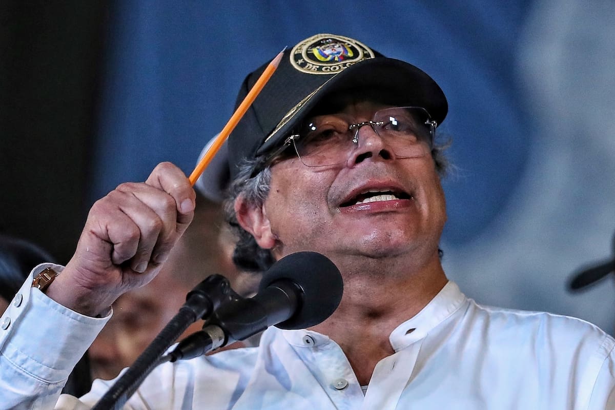Gustavo Petro, presidente de Colombia