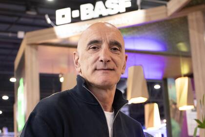 Gustavo Portis, director de la División de Soluciones para la Agricultura de BASF para Argentina, Paraguay, Uruguay y Bolivia