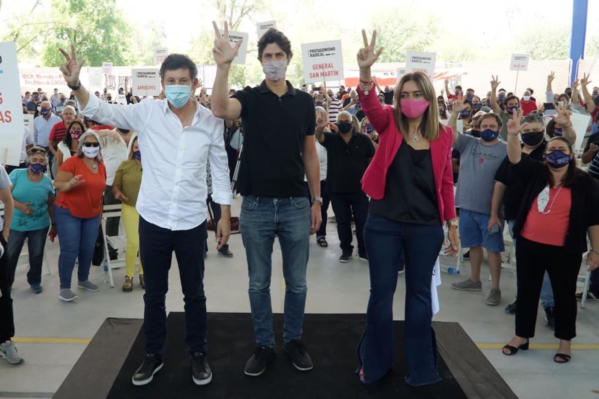 Gustavo Posse cerró su campaña en Ituzaingó