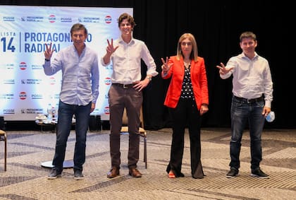 Gustavo Posse cuenta con el apoyo de Martín Lousteau