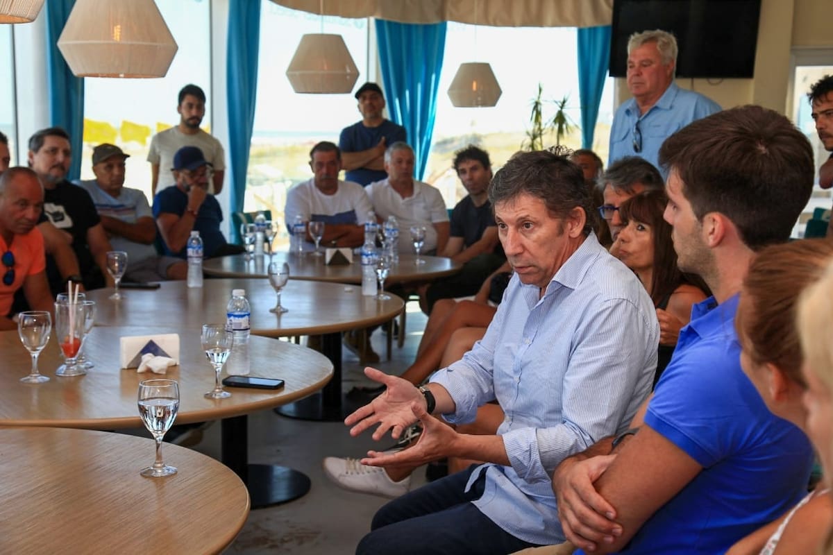 Gustavo Posse se reunió con referentes de la quinta sección electoral del radicalismo