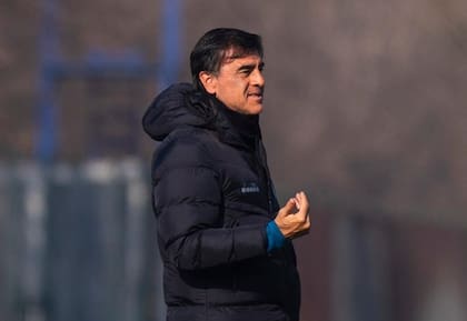 Gustavo Quinteros, DT de Vélez