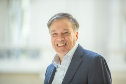 Gustavo Quiroga creó la agencia en 2001, en plena crisis argentina