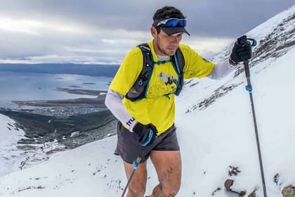 Gustavo Reyes ganó, y pese a sinsabores del ambiente, tiene intactas las ganas de correr